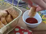 przepis Kawałki tofu z frytkownicy powietrznej