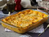 przepis Lasagne z dynią piżmową, szpinakiem i ricottą