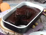przepis Brownie z batatów bez masła i oleju