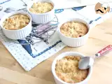 przepis Crumble z jabłkami i cynamonem