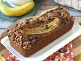 przepis Wegański chlebek bananowy z miso, orzechami i czekoladą – wyjątkowo pyszny!