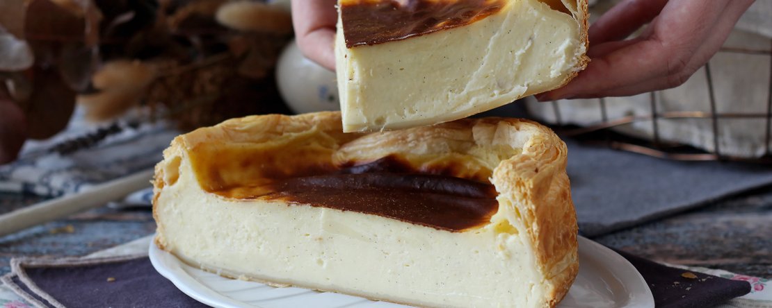 Niezwykle kremowy flan pâtissier