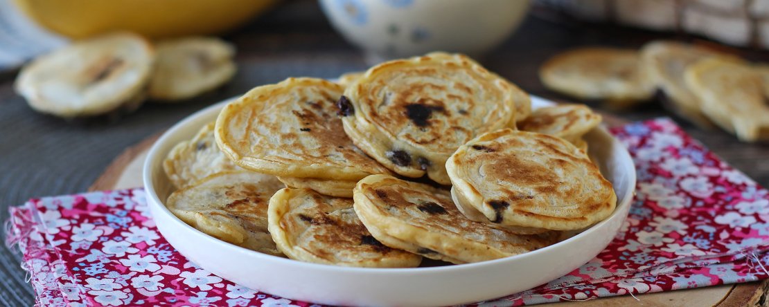 Naleśniki bananowe bez dodatku cukru idealne na śniadanie!