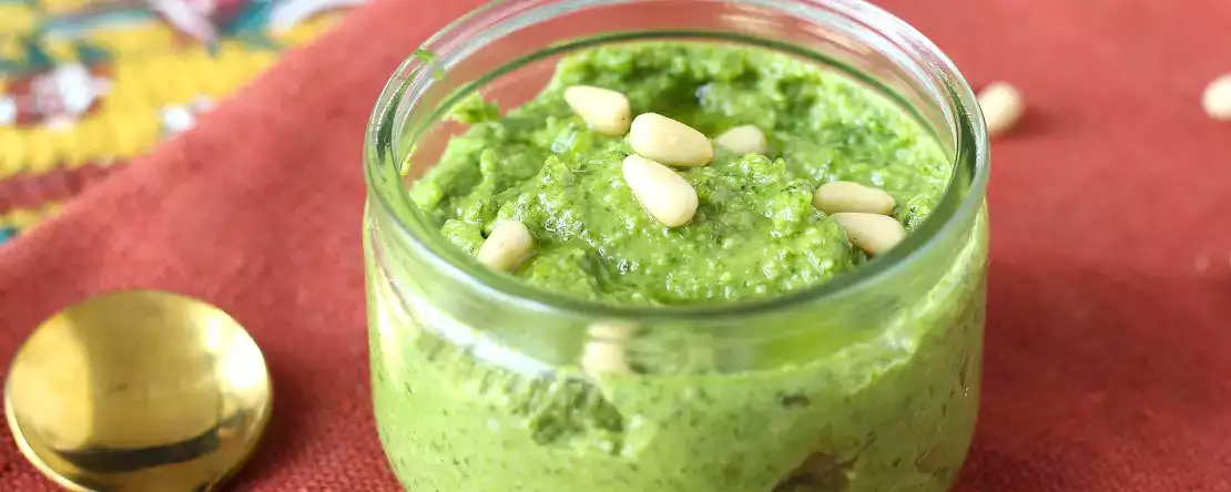 Świeże i kremowe pesto z rukoli w 5 minut