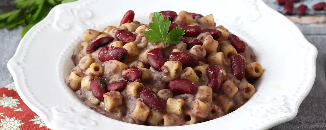 Pasta e fagioli alla veneta: kremowy i smaczny przepis babci