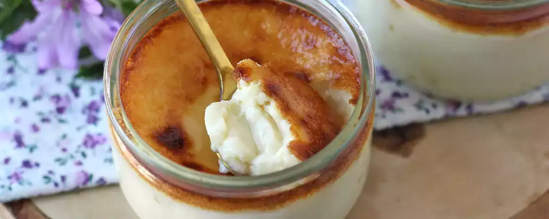 Krem jajeczny zbyt łatwy w airfryer!