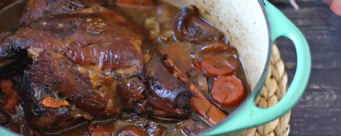 Udziec jagnięcy o godzinie 7: ultra łatwy przepis