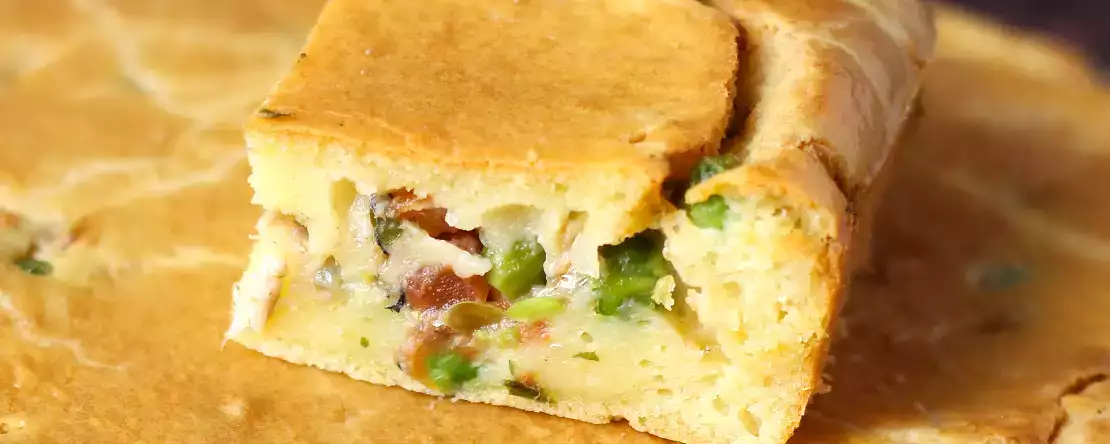 Ciasto sardynkowe: prosty, wilgotny i smaczny przepis