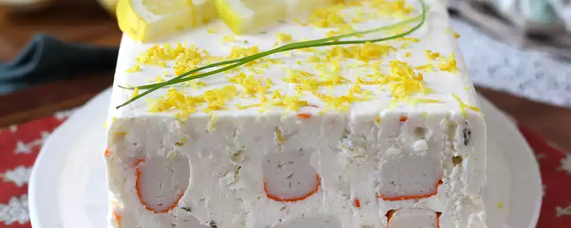 Terrina z surimi bez gotowania: łatwa do przygotowania zimna przystawka, idealna na lato