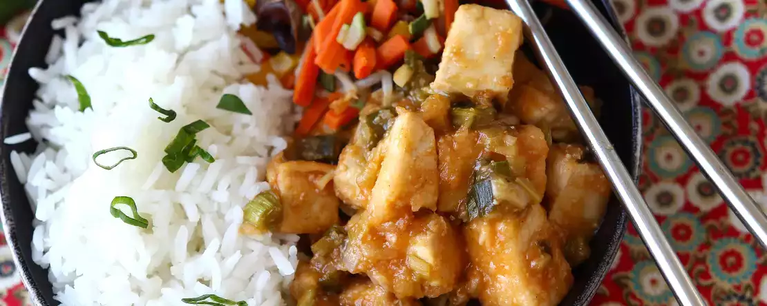 Tofu w stylu general tao
