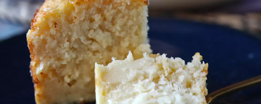 Ciasto-flan kokosowo-kondensowane, łatwe w przygotowaniu i rozpływające się w ustach