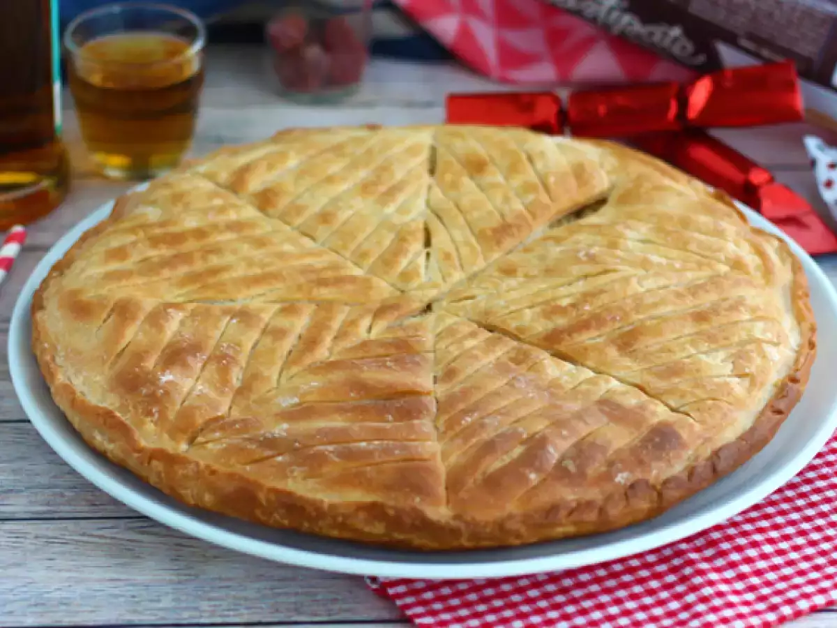 Przepis Galette des rois frangipane (bezglutenowa)