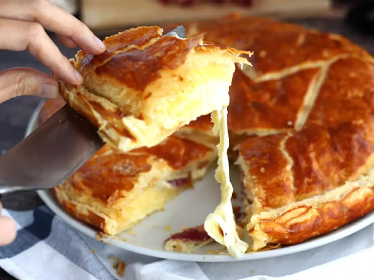 Przepis Ciasto raclette