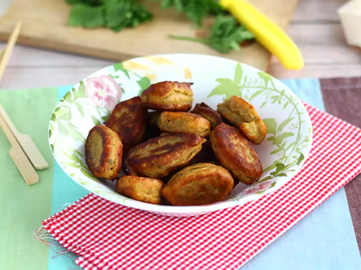 Przepis Krokiety z białej fasoli