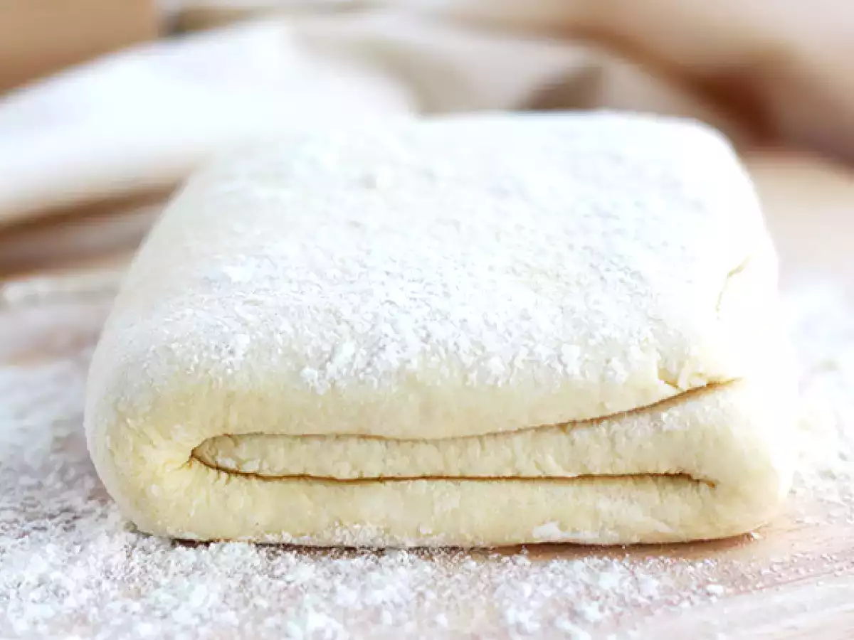 Przepis Ciasto francuskie krok po kroku - przepis na idealne ciasto