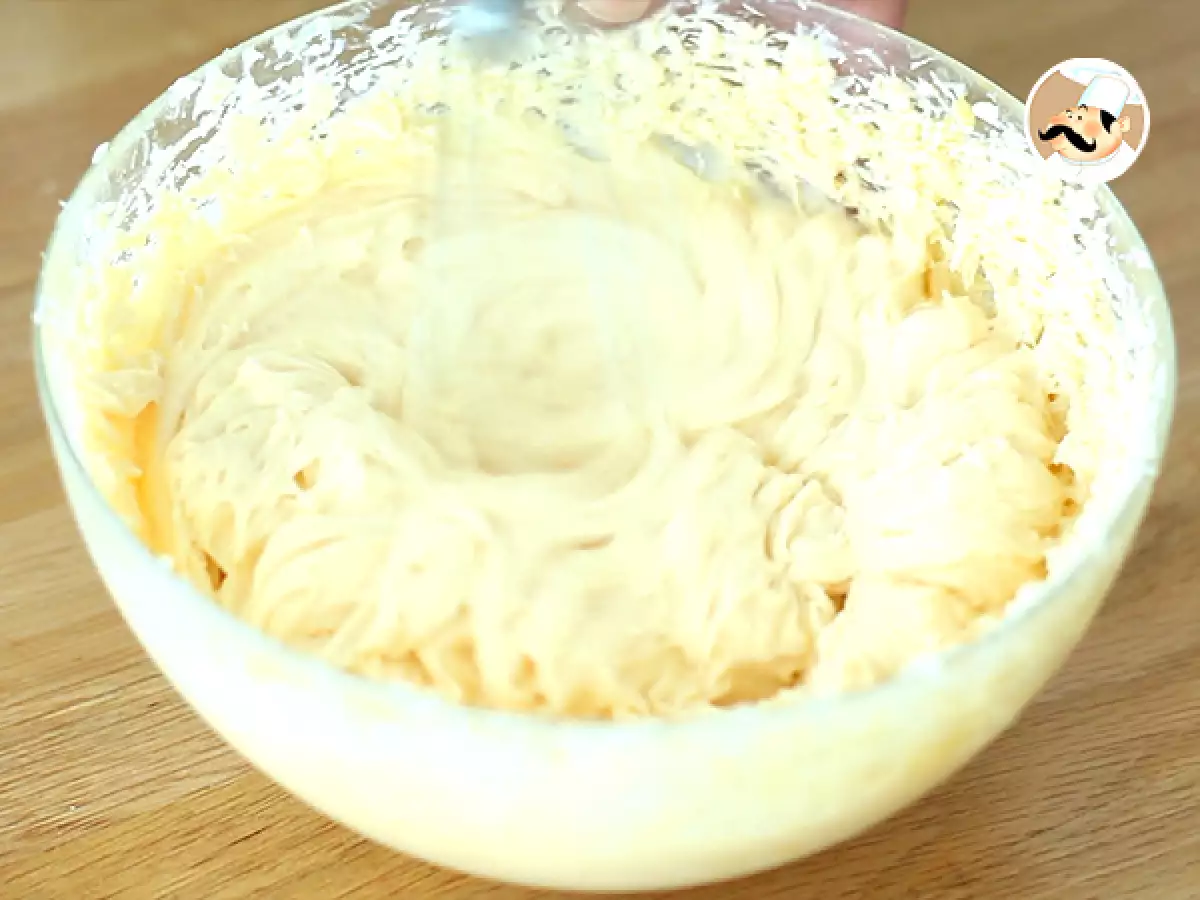 Przepis Crème mousseline