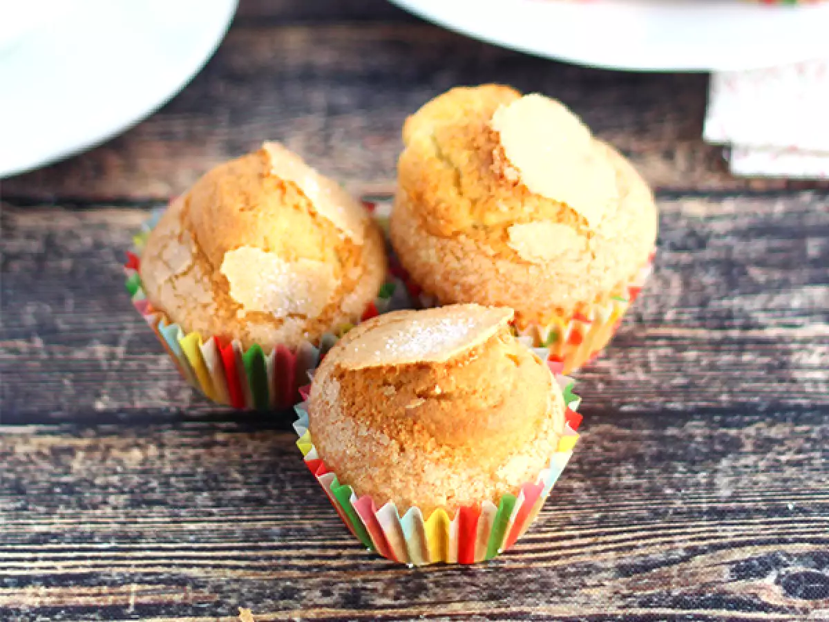 Przepis Magdalenas, hiszpańskie madeleines