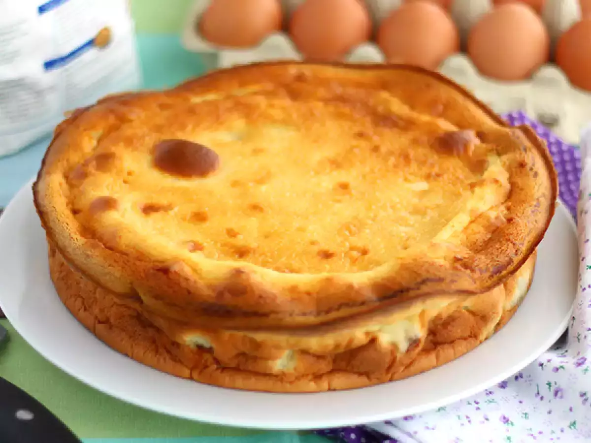 Przepis Far breton z suszonymi śliwkami