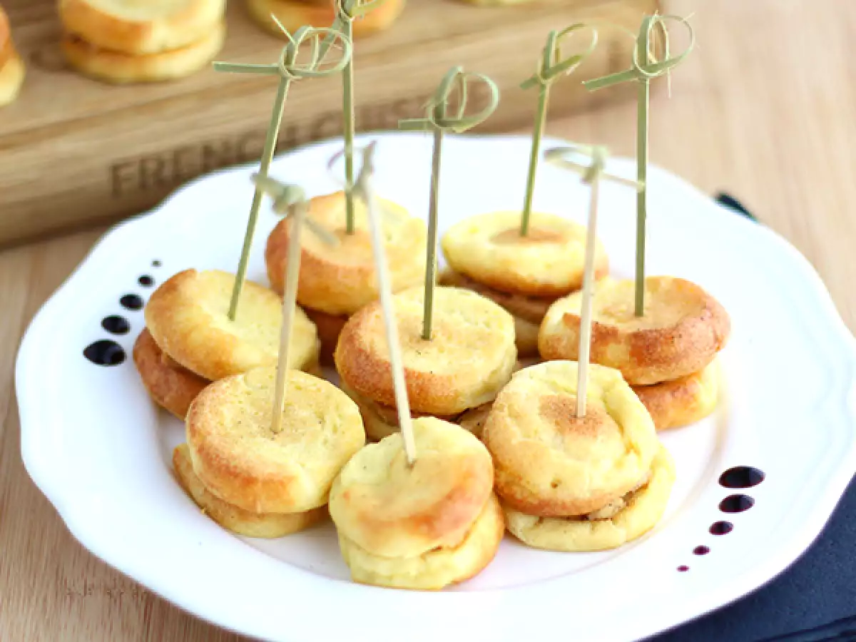 Przepis Makaroniki z foie gras i quenelles