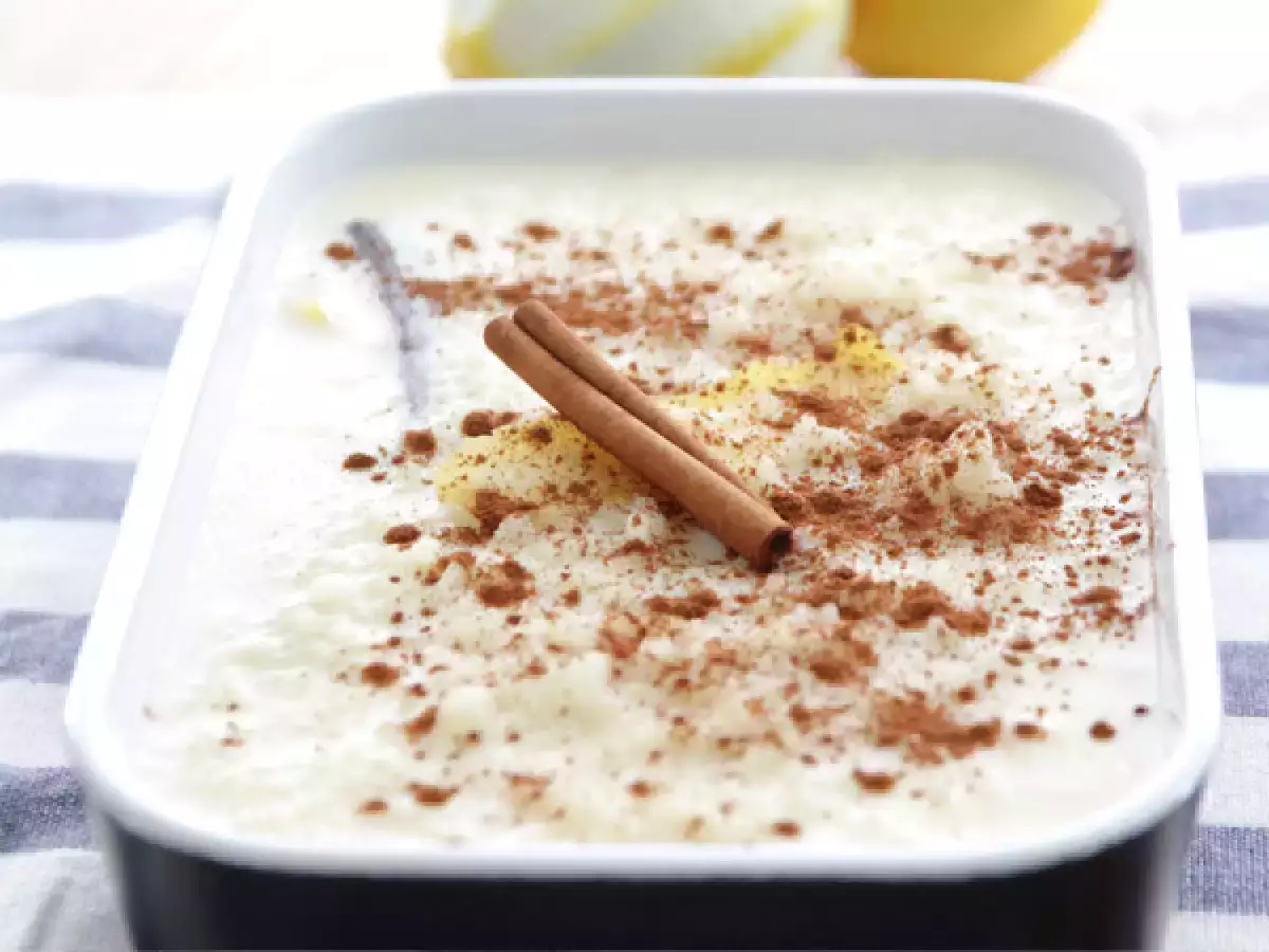 Przepis Łatwy pudding ryżowy