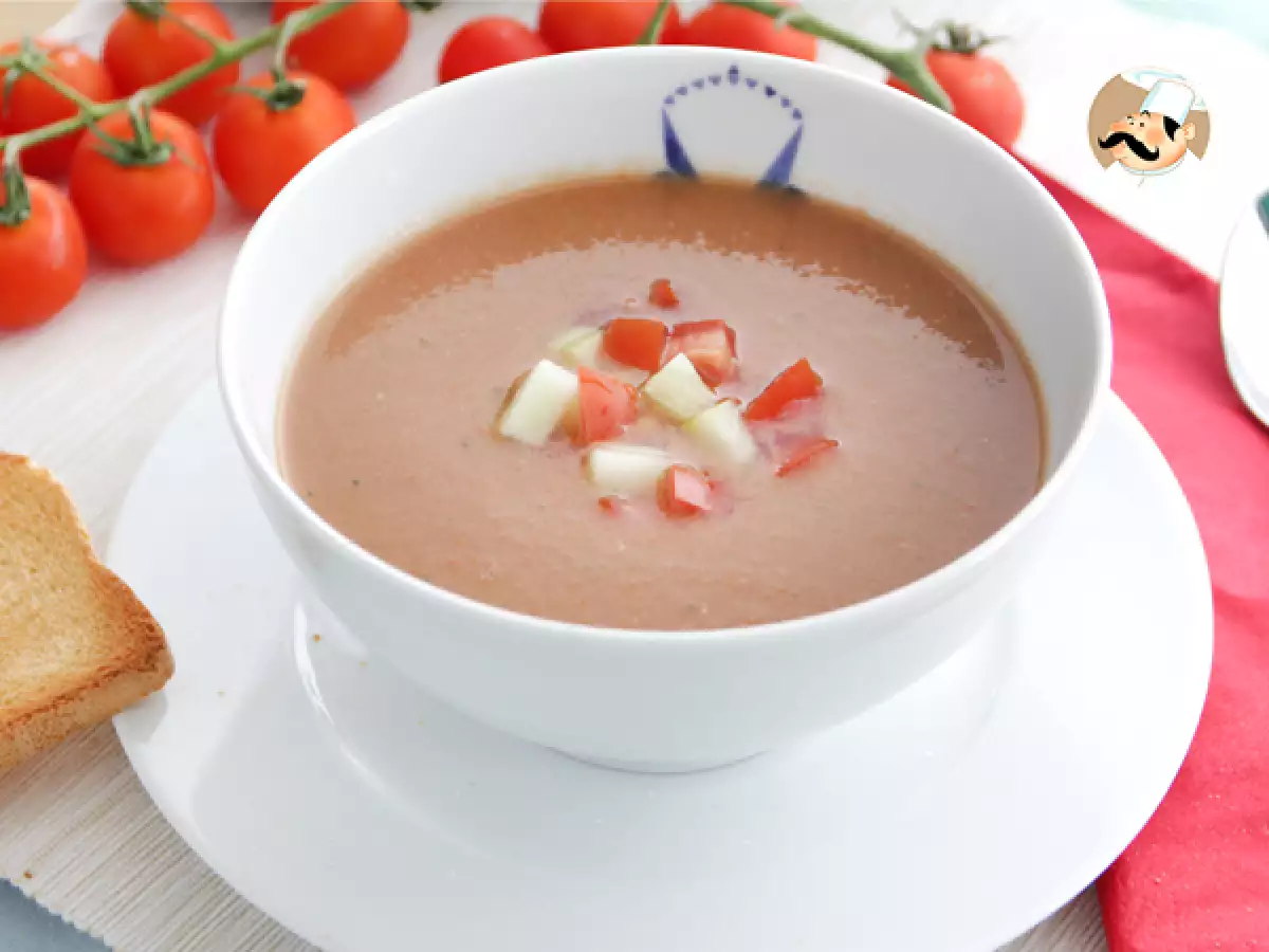 Przepis Gaspacho andaluzyjskie