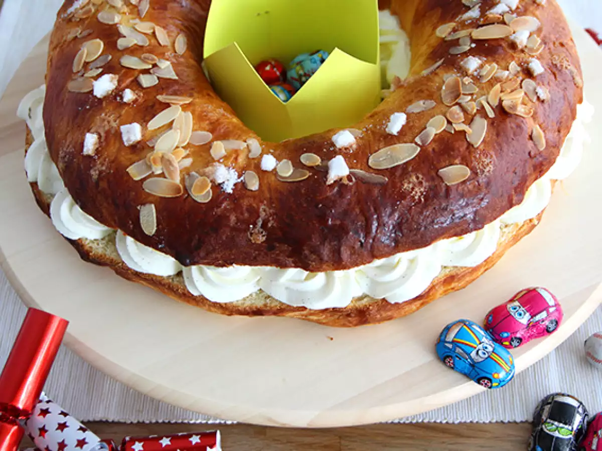 Przepis Brioche galette des rois