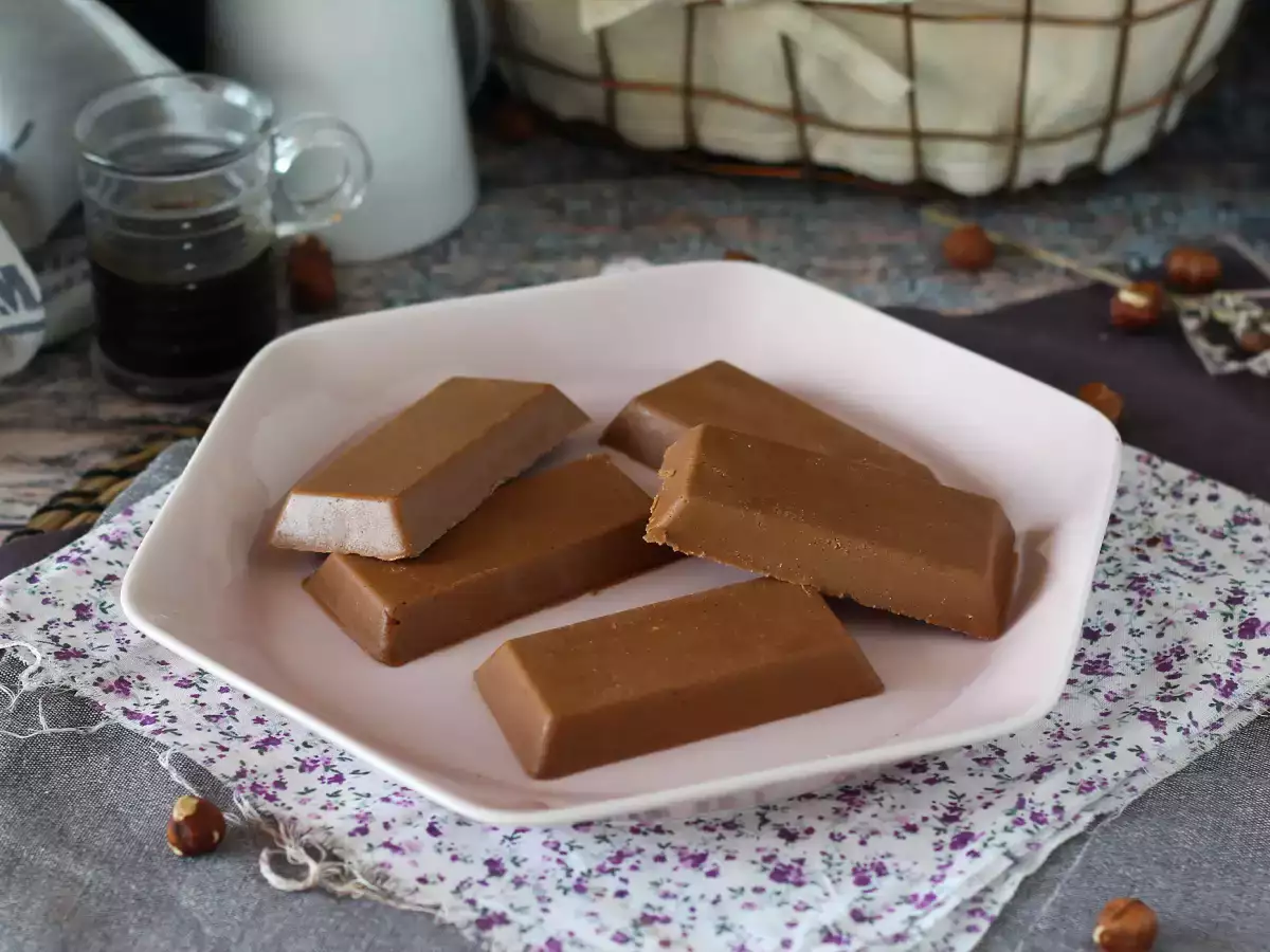 Przepis Domowa gianduja, super prosty włoski przepis idealny do kawy!