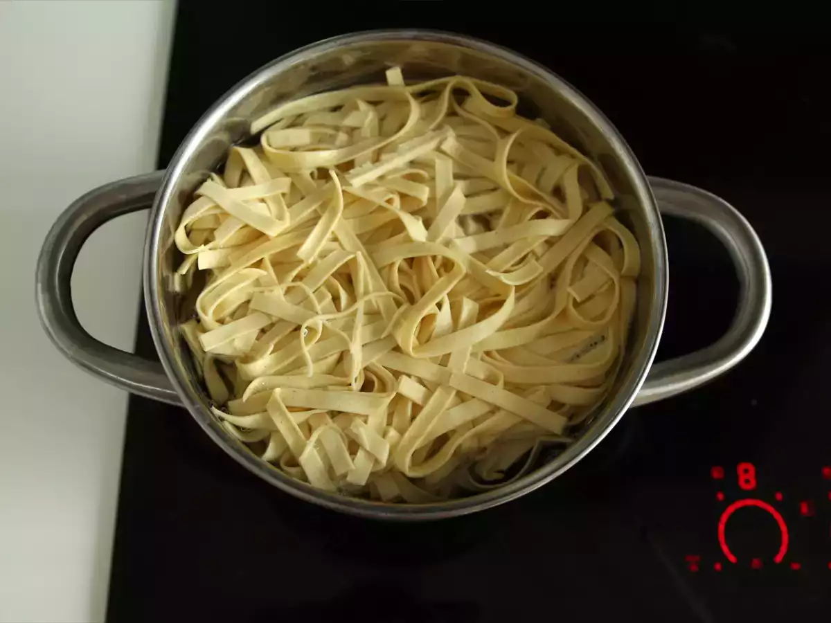 Przepis Jak ugotować świeży makaron?