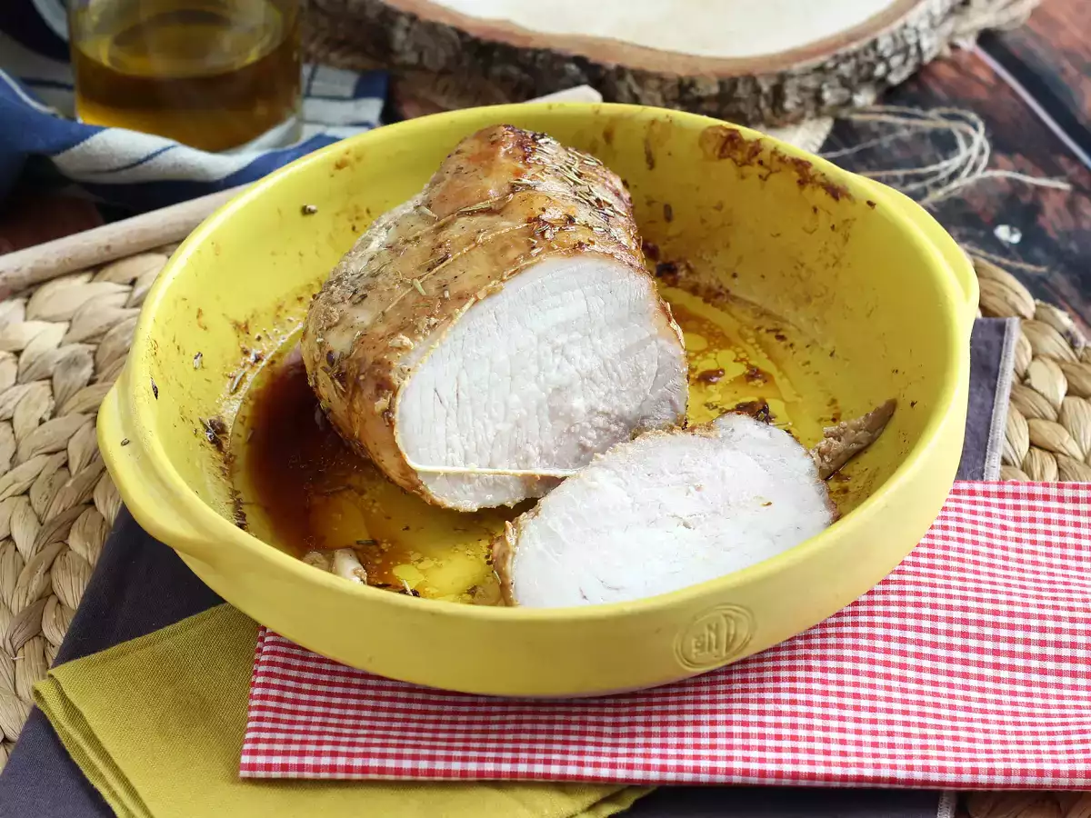 Przepis Jak upiec pieczeń wieprzową w piekarniku?