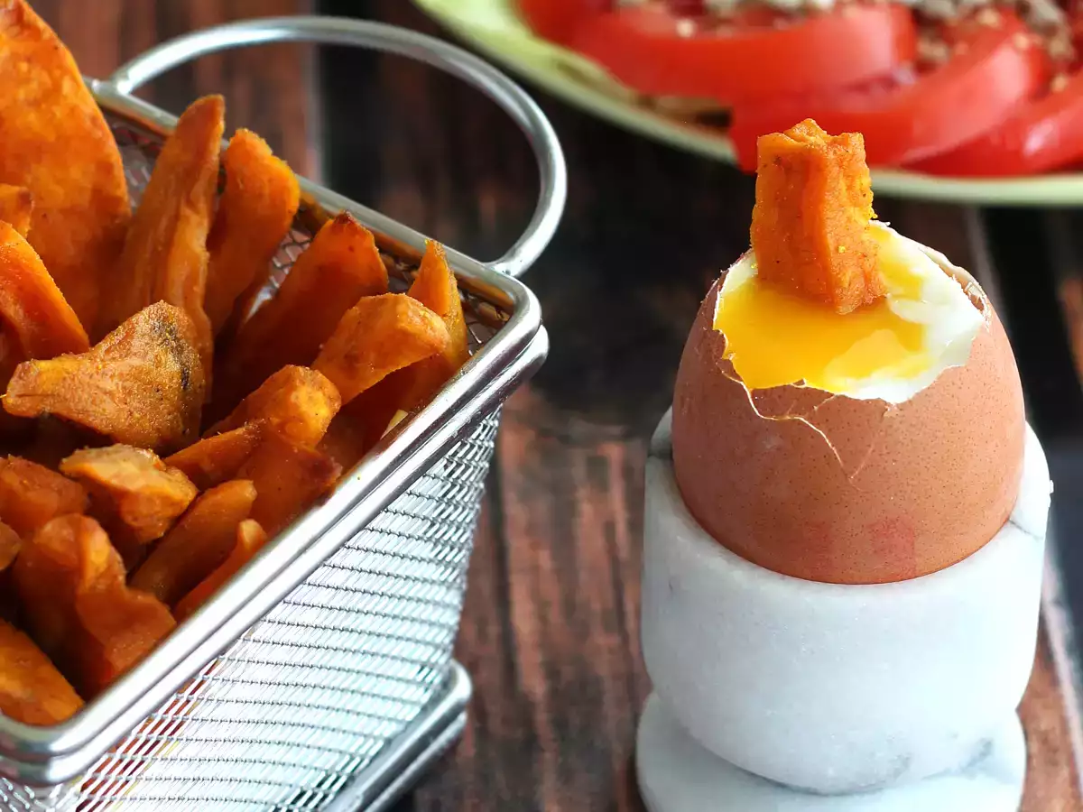 Przepis Jak ugotować jajko na miękko?