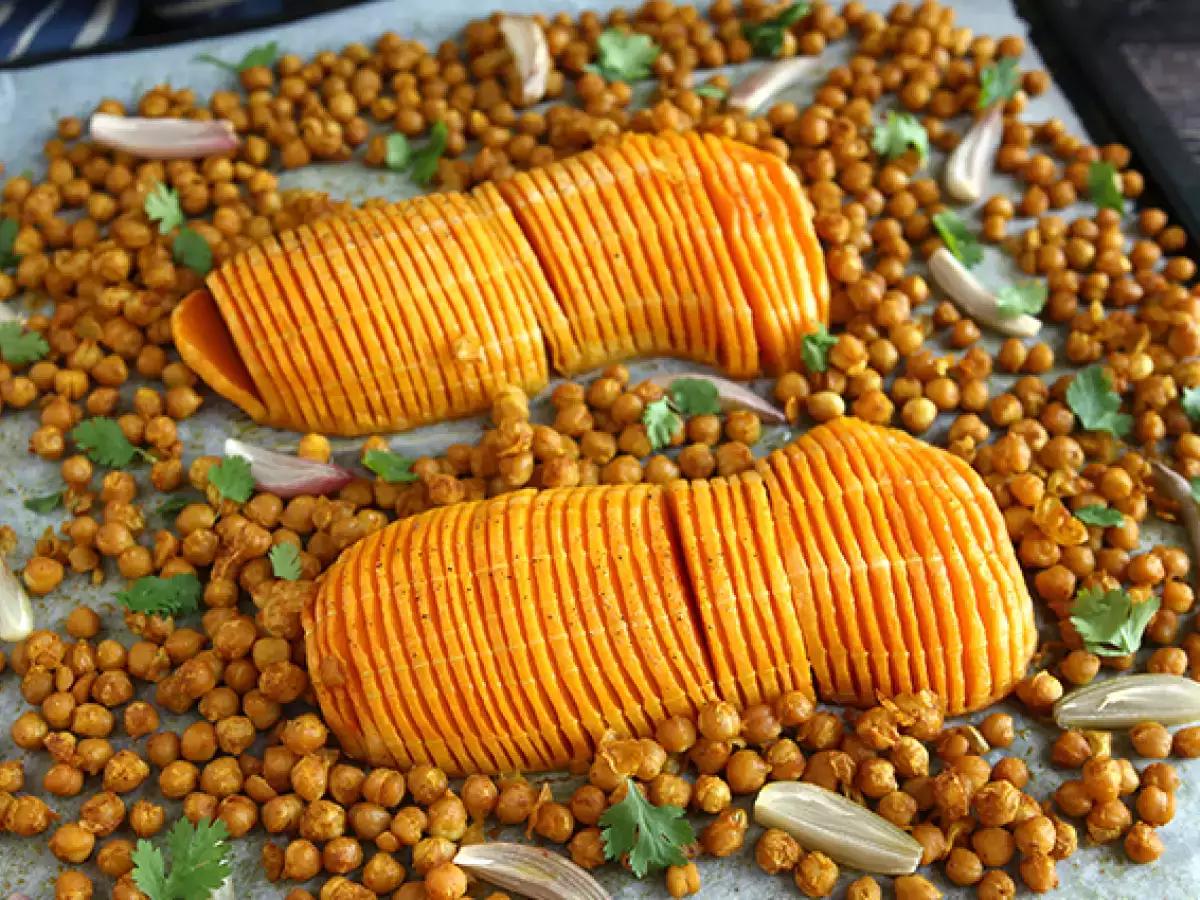 Przepis Dynia piżmowa w stylu hasselback: twój nowy ulubiony dodatek!