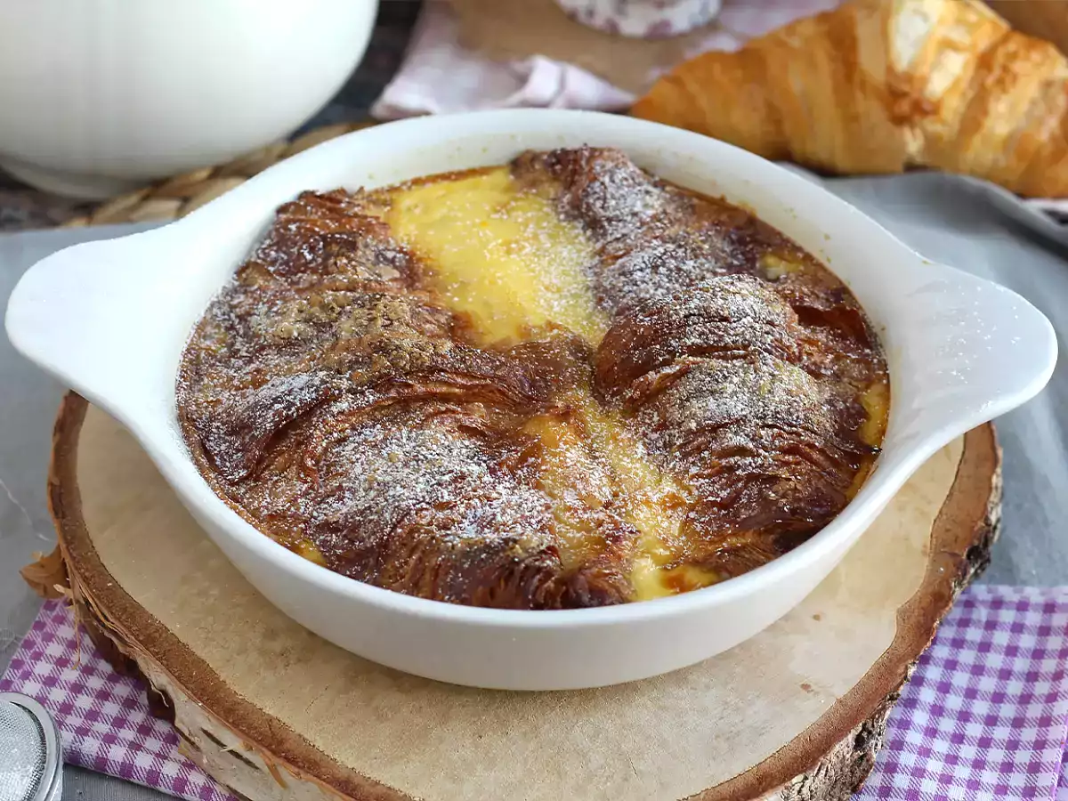 Przepis Zgubione rogaliki w piekarniku