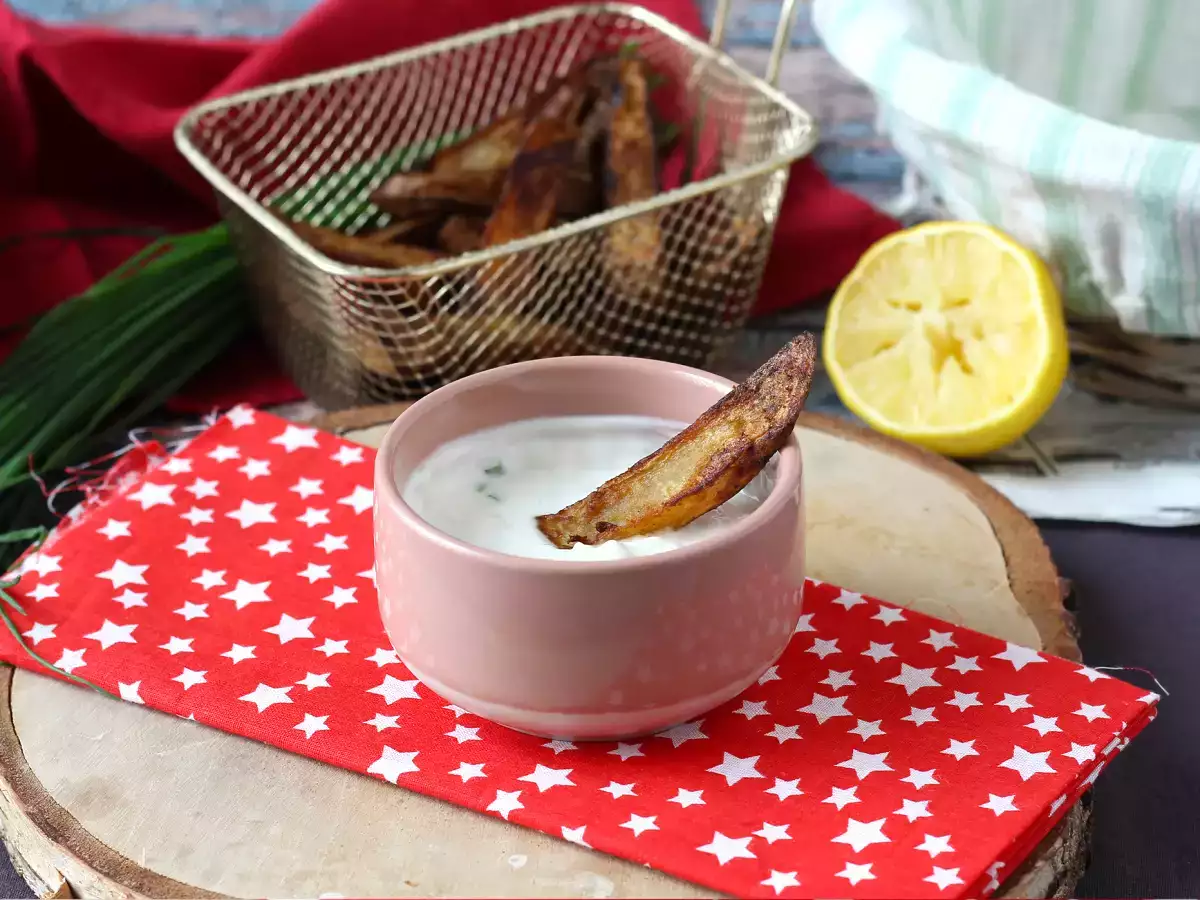 Przepis Kremowy sos deluxe, sekret sosu ziemniaczanego w końcu ujawniony!