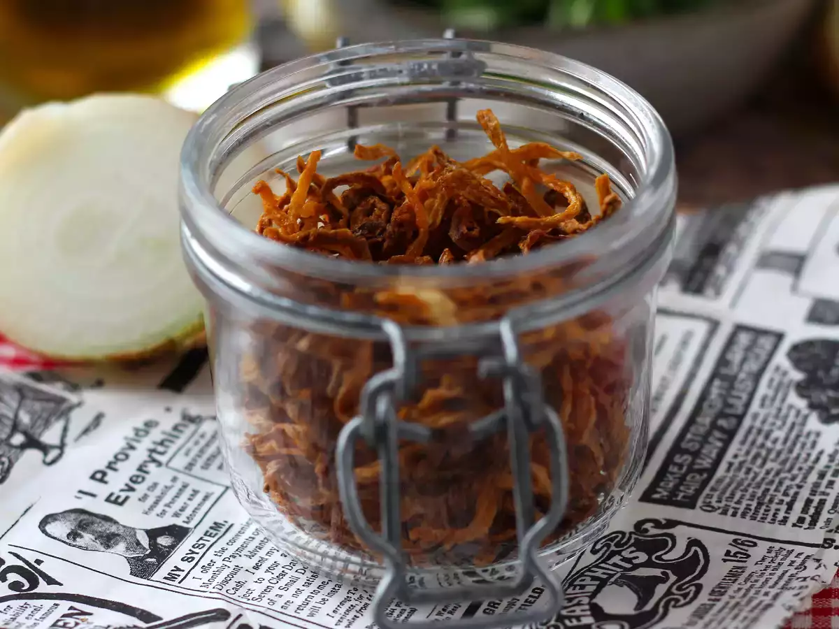 Przepis Chrupiąca cebula w frytkownicy powietrznej, super chrupiąca i smaczna