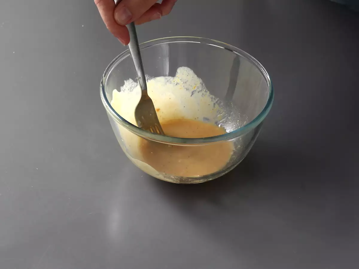 Przepis Sos orzechowy