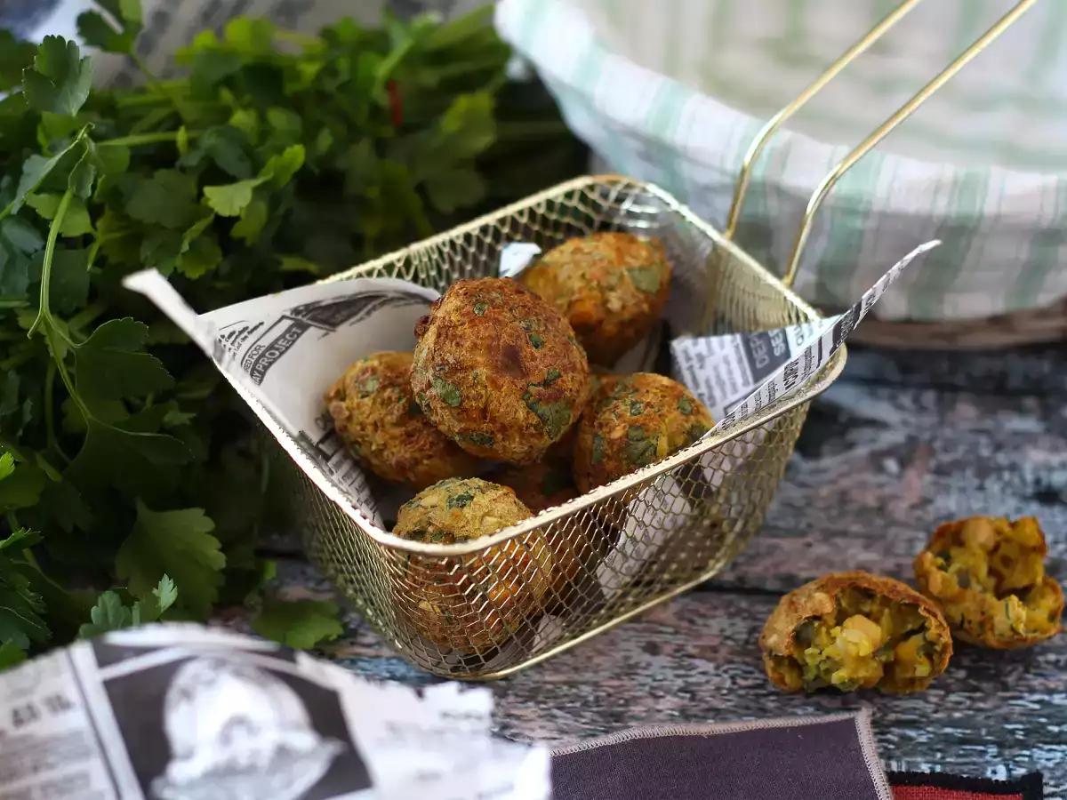 Przepis Falafele w frytkownicy powietrznej - chrupiące rezultaty bez smażenia!