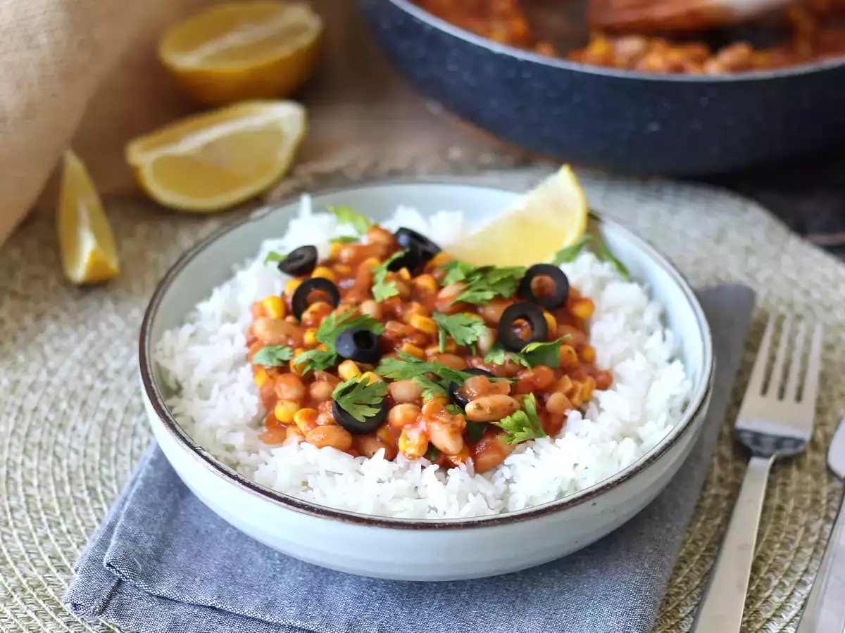 Przepis Gulasz wegetariański