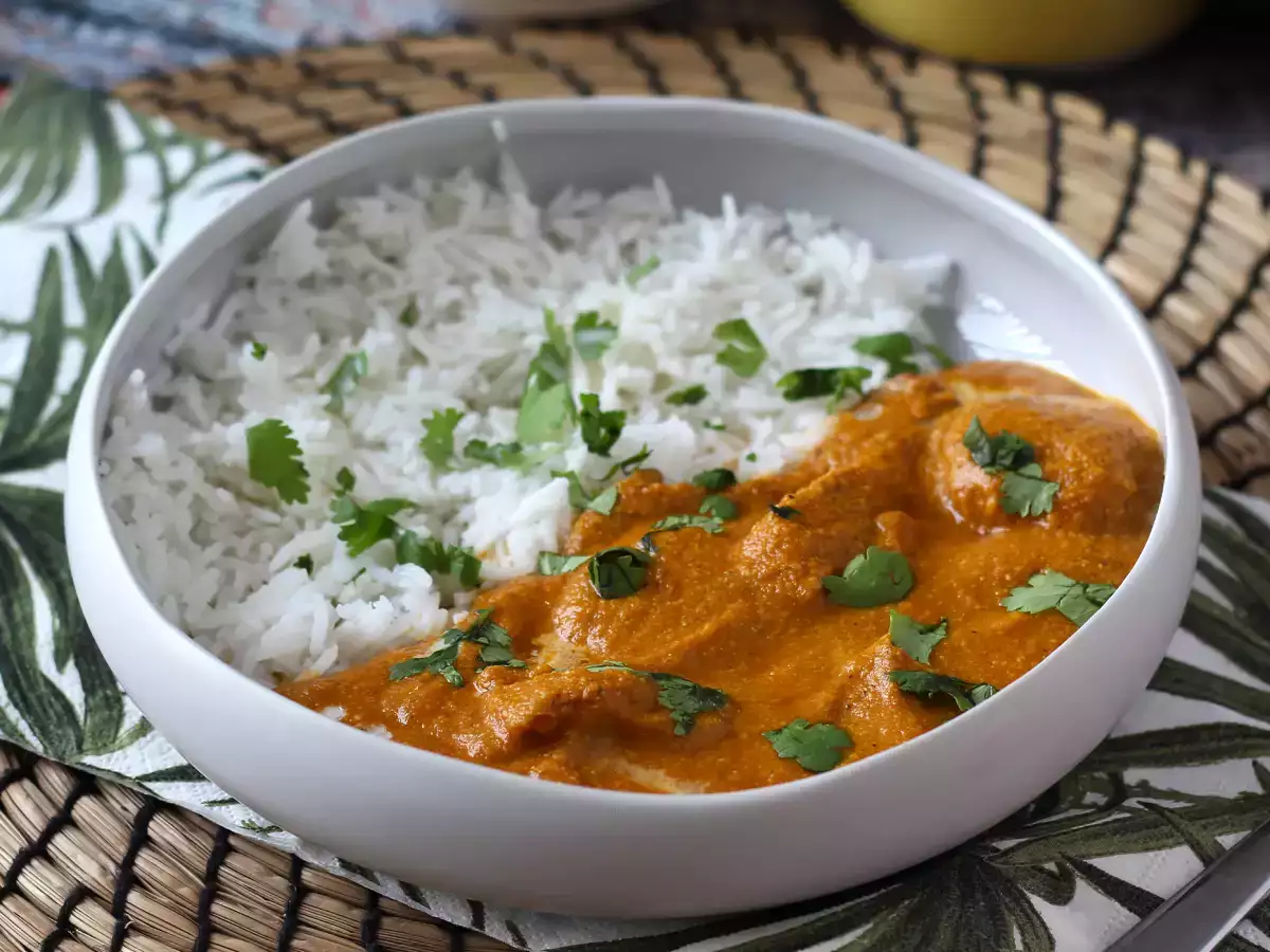 Przepis Butter chicken, indyjskie danie par excellence z kurczakiem!