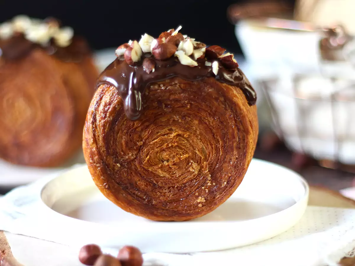 Przepis New york roll maison express, tania wersja viennoiserie, która jest modna we francji