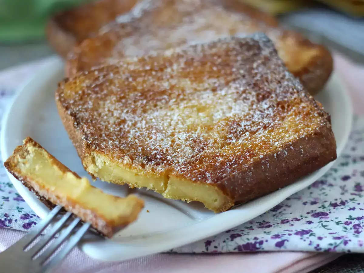 Przepis Torrijas we frytkownicy powietrznej z chlebem brioche, tradycja bez komplikacji