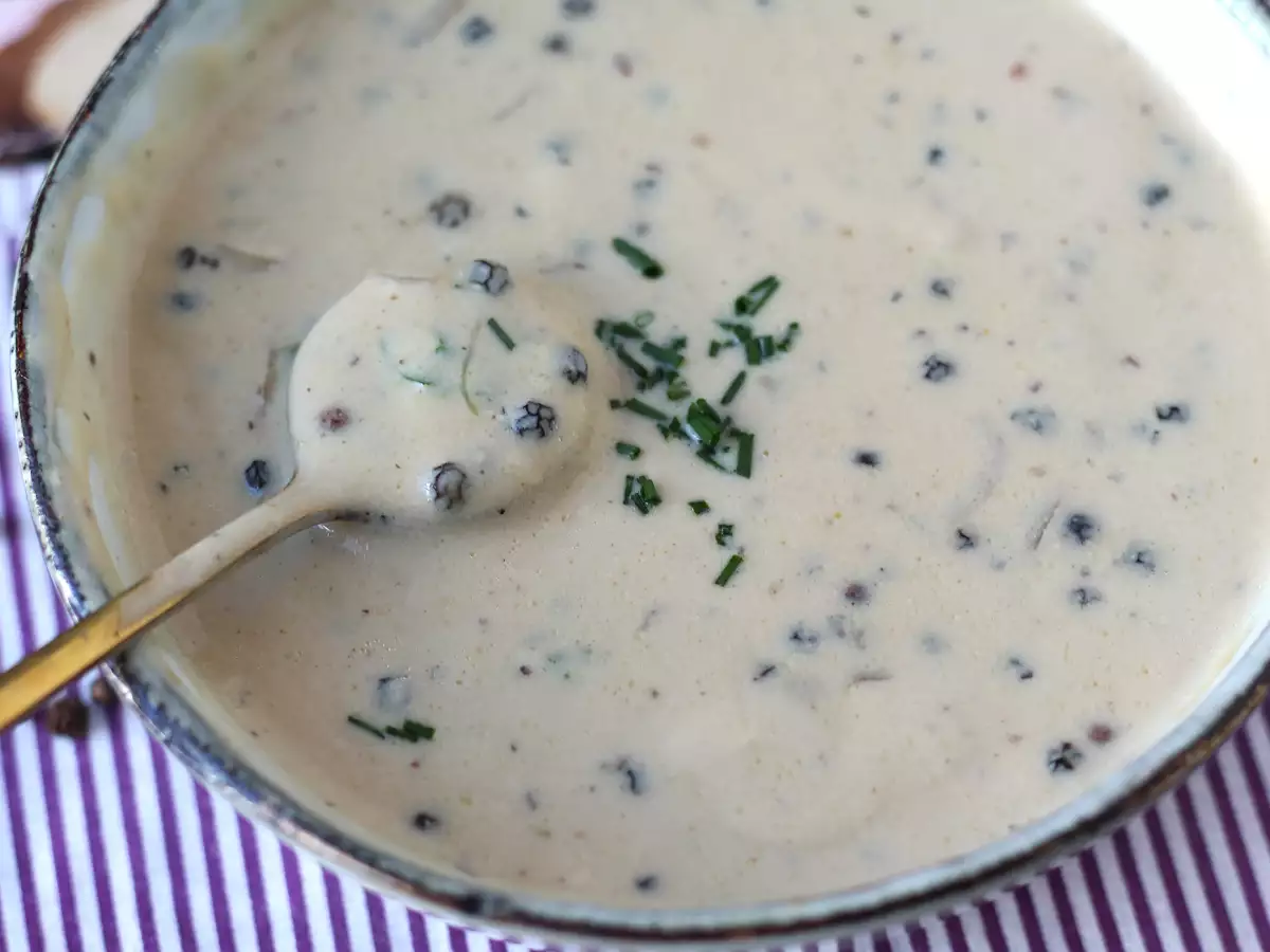 Przepis Domowy sos paprykowy: kremowy, aromatyczny i superłatwy!