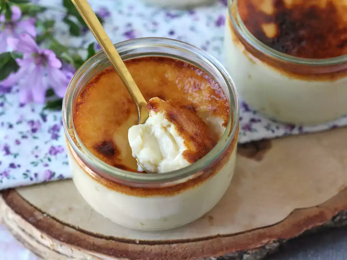 Przepis Krem jajeczny zbyt łatwy w airfryer!