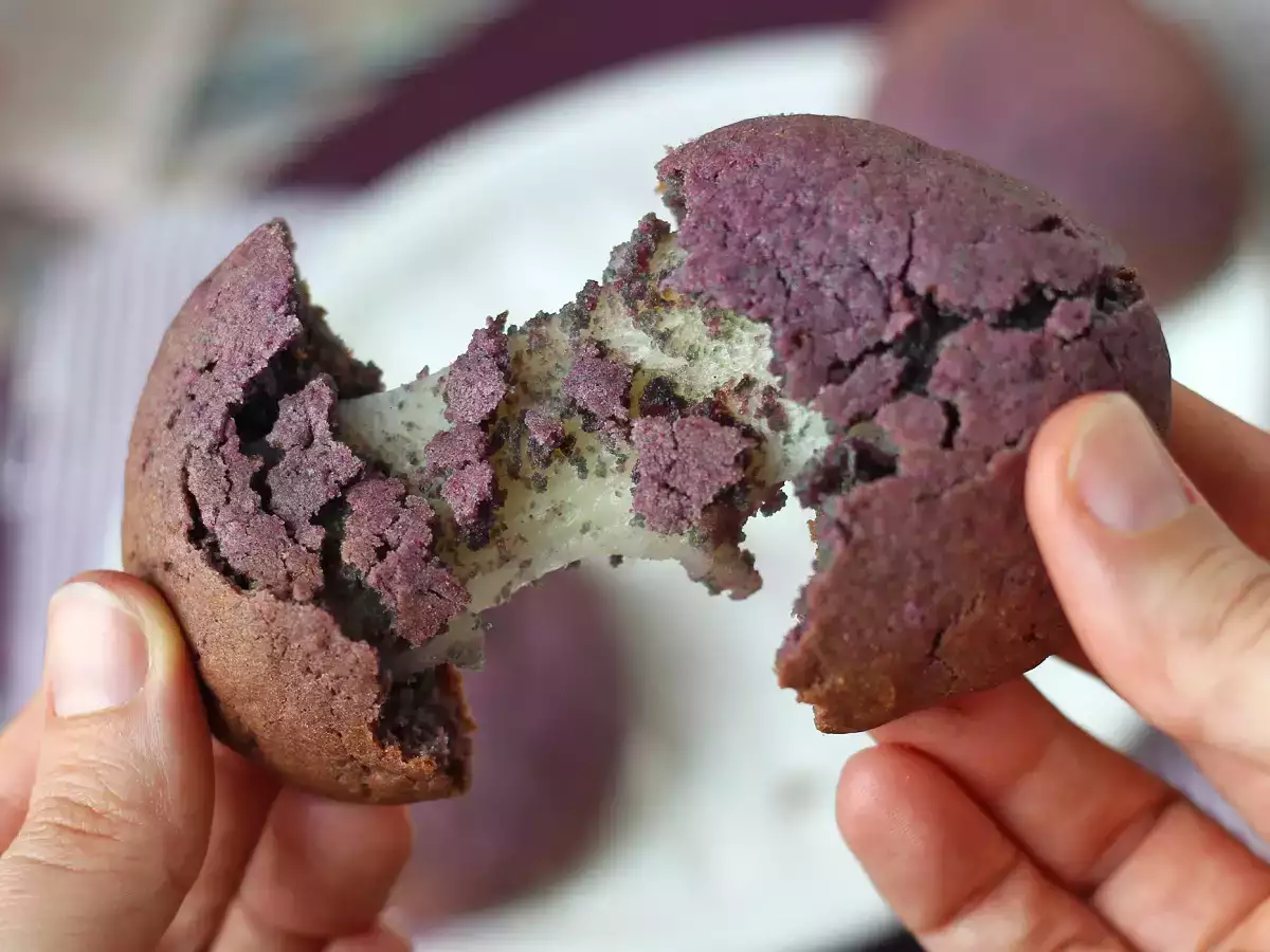 Przepis Ciasteczka mochi z ube