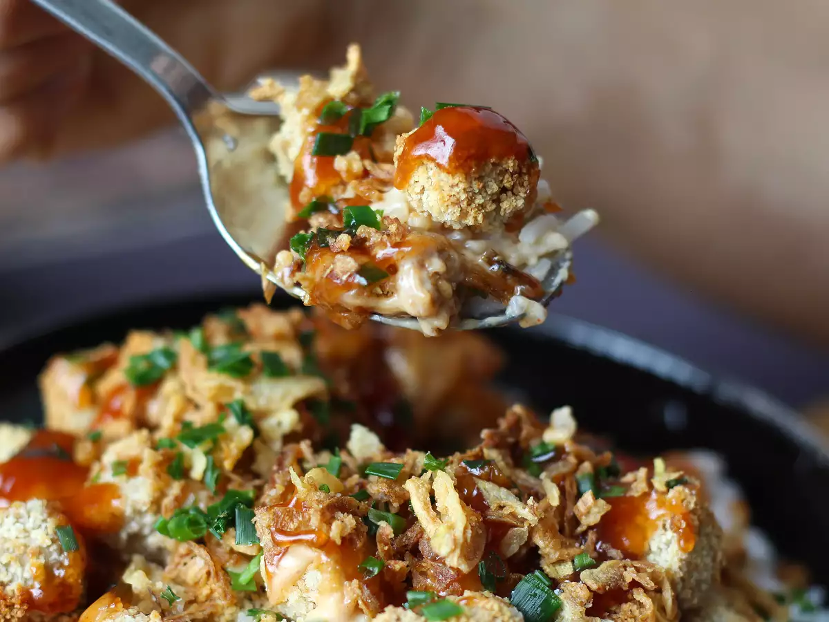 Przepis Crousty tofu – wegetariańska wersja chrupiącego kurczaka