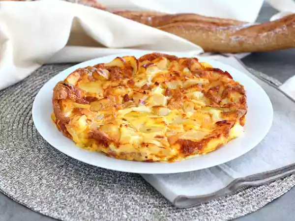 Przepis Tortilla z raclette