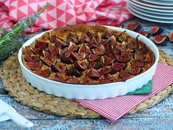 Przepis Domowa tarta figowa