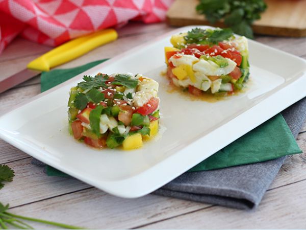 Przepis Ceviche z dorsza