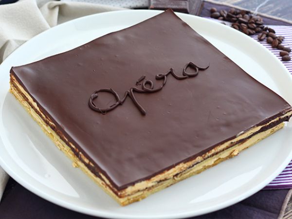 Przepis Opéra, przepis krok po kroku