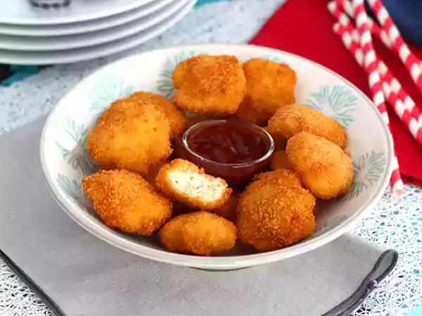 Przepis Domowe nuggetsy z kurczaka