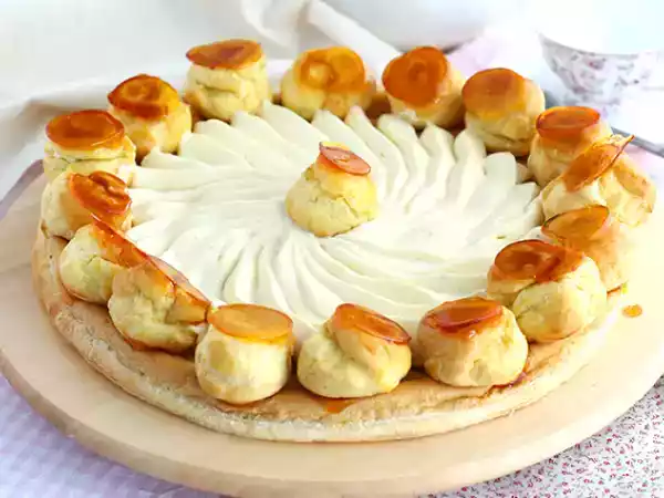 Przepis Przepis na saint honoré wyjaśniony krok po kroku w wideo